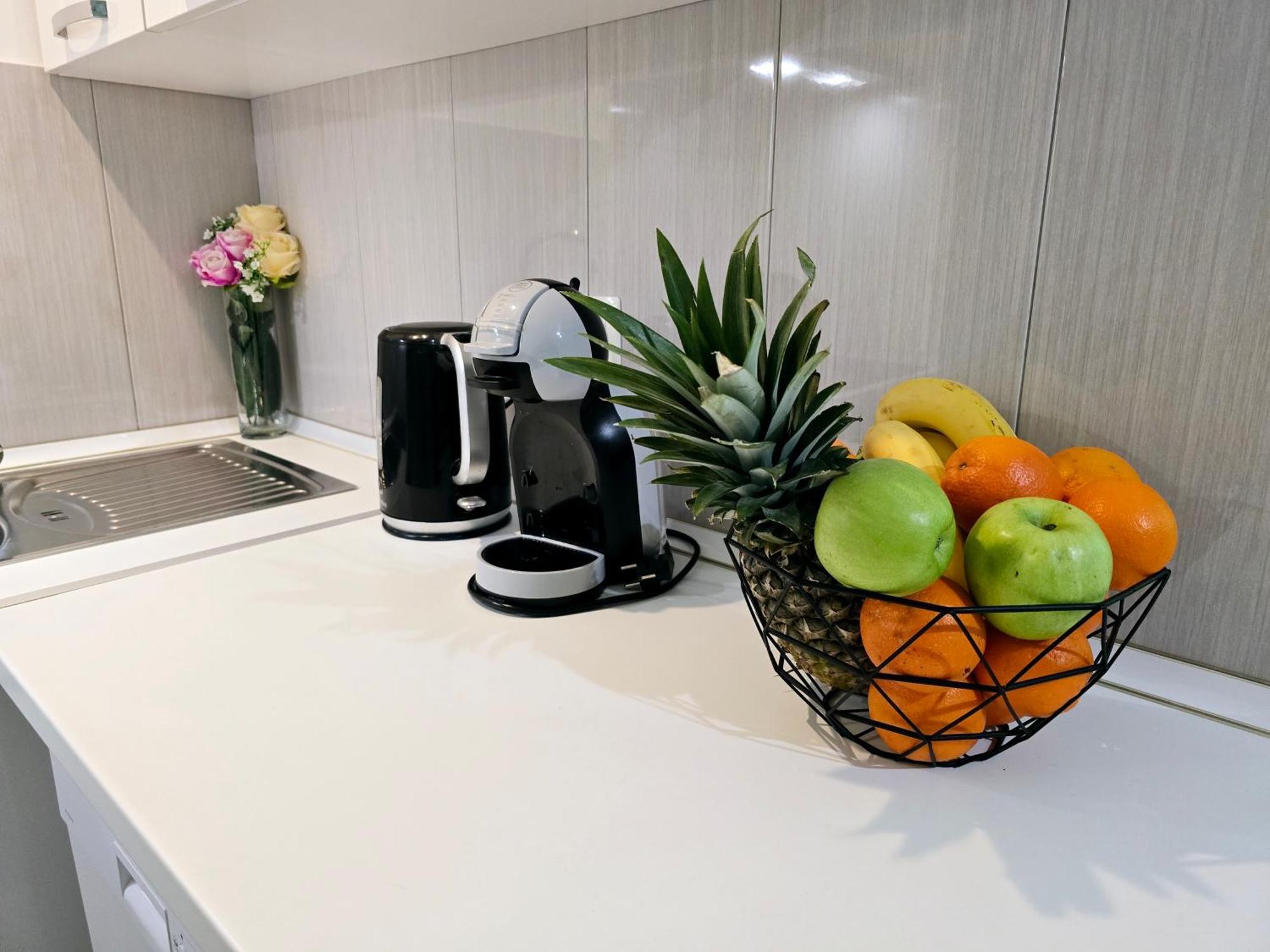 Apartment Blanca With Jacuzzi,Terase And Private Parking Kastela Ngoại thất bức ảnh