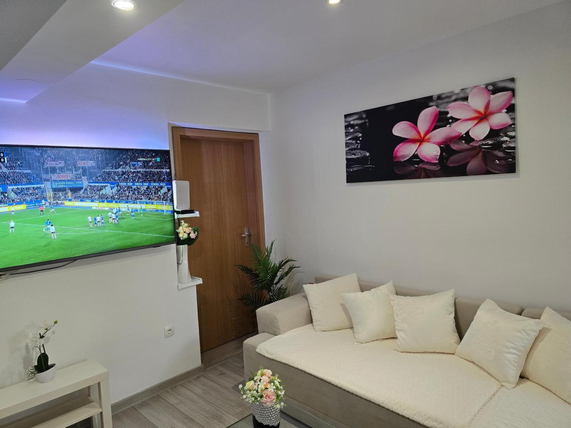 Apartment Blanca With Jacuzzi,Terase And Private Parking Kastela Ngoại thất bức ảnh