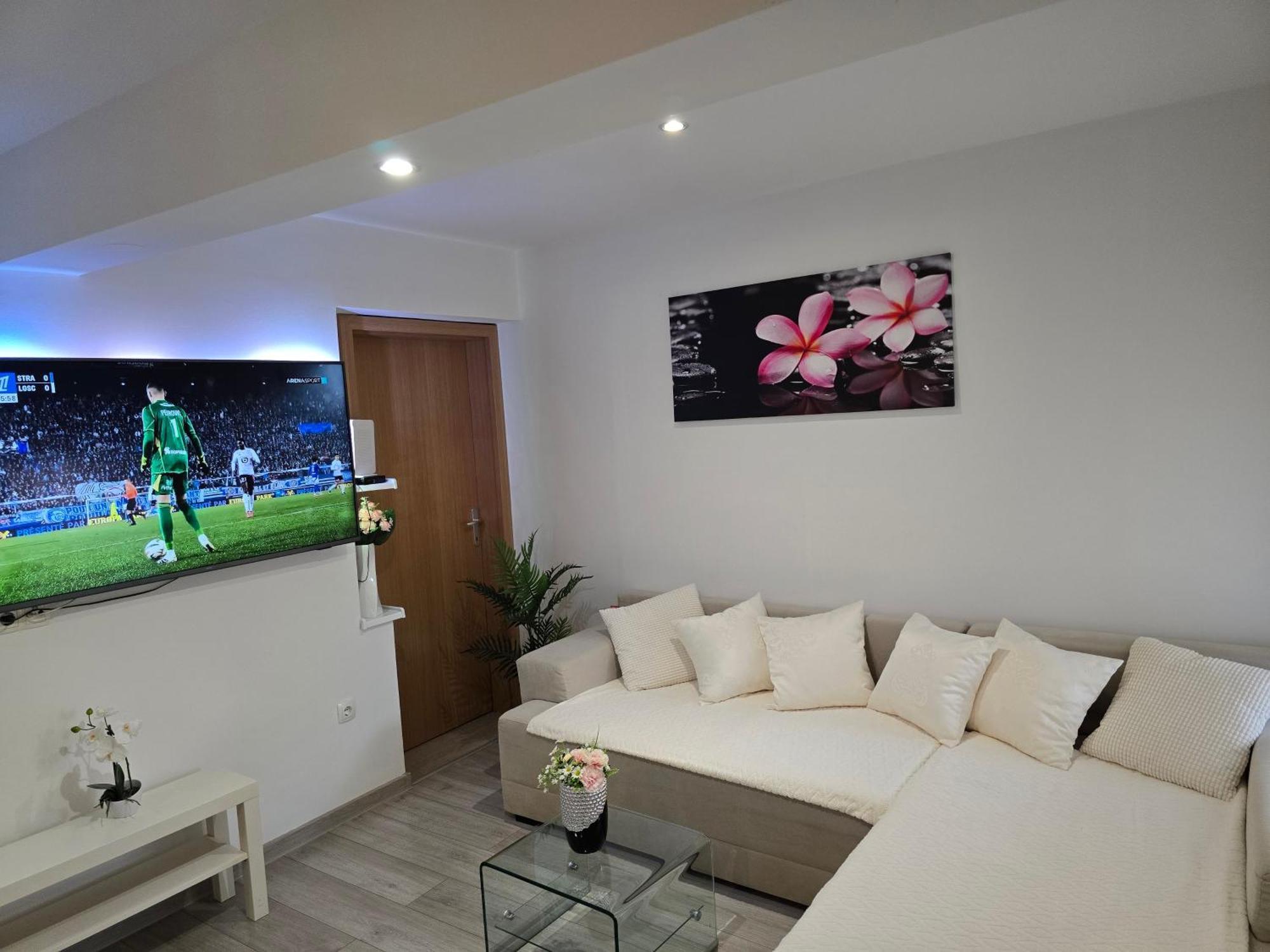 Apartment Blanca With Jacuzzi,Terase And Private Parking Kastela Ngoại thất bức ảnh