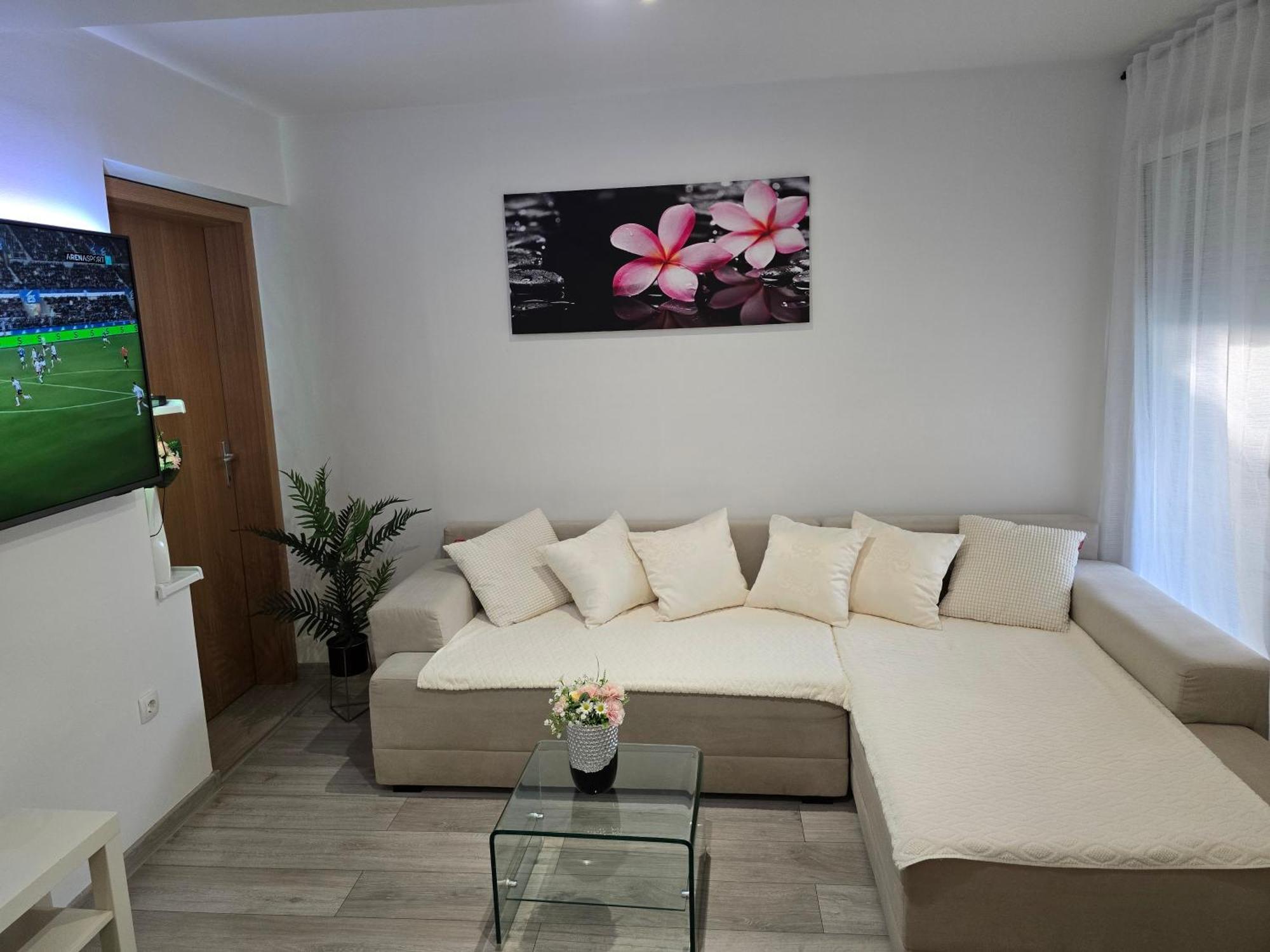 Apartment Blanca With Jacuzzi,Terase And Private Parking Kastela Ngoại thất bức ảnh